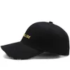 New Vetements Embroidery Caps Men Women Top Quality Hats Black Baseball Cap x0815