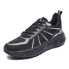 Scarpe da basket con lacci Giallo Donna Taglia 48 Sneakers per ragazza adolescente Sport Drop Mobile Tenks Tempo libero YDX2