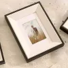 Frame Glass Living Room Photo Frame Desk Display Stand Nordic Picture Frames Baroque Choice Quadros De Parede Living Room Decorations