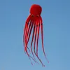 3d 3D 8-meter color soft cone octopus kite grid L231118