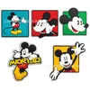 13colors baby girl boy bow mouse duck Anime charms wholesale childhood memories funny gift cartoon charms shoe accessories pvc decoration buckle soft rubber clog