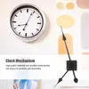Clocks Accessories Wall Clock Components DIY Movement Kit Mechanism Long Shaft Plastic
