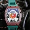 RichrsMill Watch Swiss Watch VS Factory Carbon Fiber Automatic Factory Watch Rm52-05 TrendLZOO
