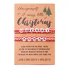 Strand Christmas English Letter Armband Versatile Weaving Theme Card Set Selling for Women