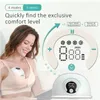 XIMYRA S32 Single Electric Breastpumps Portable Breastfeeding Pumps Hand Free Milk Extractor with 4 Modes 9 Levels 240311