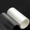 Storage Bags Transparent PET Roll Material Multi Size Plastic Arbitrary Bending PE High Definition Temperature Resistance Packing Film