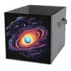 Storage Bags Bins Vibrant Black Hole For Sale Folding Box Organizer Division Convenient Outdoor Funny Graphic