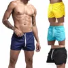 2024 Hot Sale Mens Beach Shorts Classic Solid Color Shorts Seaside Casual Fi Short Pants Male Daily Running Shorts 9 Colors J4Y4#