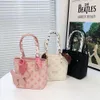 Crossbody Bag 80% Unique Designer High Quality and Portable Versatile Small for Womens New Summer Wtern-style One Shoulder Crossbody Bucket Bag