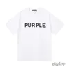 Purple Brand T Shirt Size Xs-5Xl Large Designer Tees Mens T-Shirt Homme T Shirts Women Loose Clothing Luxury Designers Short Sleeve Spring Summer Tide Tee 7364