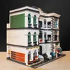 Blokken Jiestar 89135 UG 10188 Ziekenhuis Emergency MOC BRICKS MODULAIRE BOUW BOUD SUILY BANK TOETE 4953PCS T240325