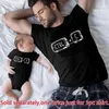 Familie Look Kopieer Plakken T-shirts Grappige Familie Bijpassende Kleding Vader Dochter Zoon Outfits Papa Mama en Mij Baby Kinderkleding 240318