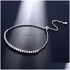 Charm Bangle 2024 Europe Fashion Jewelry PL Armband Crystal från SS For Women Wedding Drop Leverans örhängen DHXFV