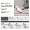 Slippers Voesnees 2024 Summer Women Sandals Stiletto Transparent High Heels 13cm Sexy Platform Clear Thin Female Shoes