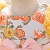 Güzel Sarı Square Girl's Pageant Elbiseler Çiçek Kız Elbiseler Kızın Doğum Günü/Parti Elbiseleri Kızlar Günlük Etekler Çocuk Giyim SZ 2-10 D326202
