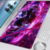 الفئران اليابان شيطان Slayer Katana Play Mat XXL Mouse Pad Anime Cartoon Gamer لوحة المفاتيح