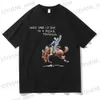 T-shirts voor heren Rapper Bad Bunny Nadie Sabe Lo Que Va A Pasar Maana Album T Mannen Vrouwen Katoenen T-shirt Korte Slve T-shirt Oversize T-shirts T240325