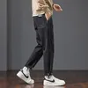 spring and Autumn New Four Color Jeans Men's Loose Straight Quality Trendy Brand Wear Resistant Casual Fi Haren Pants t8aP#