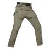 pantalon de toison épais de softs de softhell masculin pantalon tactique militaire hiver