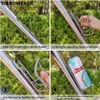 Gaiola para garrafa de água de bicicleta, suporte de garrafa de água de titânio para ciclismo, leve e forte, adequado para bmx, estrada, mtb, mountain bike