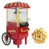 Macchina per popcorn Mini macchina per popcorn elettrica Macchina per cucinare mais Una popcorn per mais fai da te per la casa 240315
