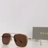 Designer eine Dita Sonnenbrille Männer Sonnenbrille für Frau Sonnenbrille Männer Sonnenbrillen Fashion Style Square Frame UV 400 Objektiv