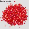 Stitch New Ab Square Resin Stone Mosaic Mosaic Diamond broderie Rigroides 2,5 mm Forets colorés pour le cadeau de peinture en diamant