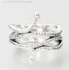 مصمم Pandoras Ring Family Family Ring Hot Snake Ring Fashion Simple Romanting Womens Ring