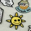 Heißer Verkauf Stickerei Patch Aufkleber DIY Gestickte Abzeichen Thermoadhäsive IR Patches Stoff Accories für Kleidung Tasche 74fc #