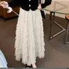 ワークドレススウィートレディスタイル2ピーススーツ女性秋の短い小さなトップアインラインハイウェイスケーキスカート