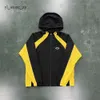 Alcatrazs-Jacke, neuer Original-Windbreaker, Corteizes Herren-Alcatraz-Jacke, hochwertige Stickerei, Mulitcolor, hochwertiger, luxuriöser, leichter Mantel 6410