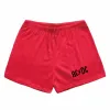 Nieuwe Merk Heren Print Shorts Gym Fitn Bodybuilding Shorts Cott Zomer Sport Ademende Shorts N4Vh #