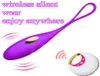 Wireless Remote Control Vibrating Egg Vibrators Sex Product USB Rechargeable Kegel Vaginal Massager Ball Adult Sex Toy for women Y9196317