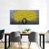 1pc abstrakt blommor målning duk tryck nordiska affischer väggkonst bilder för vardagsrum kontor sovrum matsal modern hem dekoration ingen ram