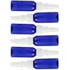 Storage Bottles 6 Pcs Round Shoulder Bottle With Nasal Spray Hair Mister Fine Small Plastic Travel