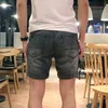 летние невидимые шорты с открытой промежностью открытый секс винтажные джинсы мужские джинсовые повседневные шорты молодежные до колен мужская одежда плюс размер 39S4 #