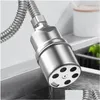 Rubinetti da cucina In acciaio inossidabile 304 Fly Matic Controllo del livello dell'acqua Galleggiante Vae Drop Delivery Docce da giardino per la casa Acc Ot3Bi