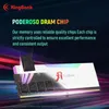 KingBank DDR4 DDR5 RGB Memory 3600 4000 6000 6400MHz 8GBx2 16GBx2 32GBx2 64GB Original Chip Dual Channel Stunning Desktop Ram 240322