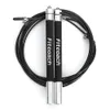 Speed ​​Jump Rope Ball Bearing Metal Handle Sport SkippingStainless Steel Cable CrossFit Fitness Equipment 240325