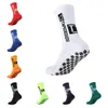 TC Sports Grip Socks Anti-Slip Grusted Soccer For Men Women Football Football