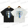 T-shirt da uomo 24SS Nuova T-shirt Uomo Donna Migliore qualità Lettera Stampa T Shirt Oversize Allentato Top Ts T240325