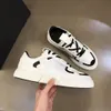 2024 New Fashion Designer runway White casual shoes for men and women Breathable comfortable Versatile Colour printed casual shoes dd0320H 38-44 3