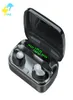 Vitog M5 TWS wireless bluetooth 50 headset sports waterproof touch earbuds 9D stereo music earphone gaming headphone with LED dis3533013