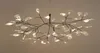 Modern Heracleum Tree Leaf Pendant Light LED Lamp Suspension Lamps Living Room Art Bar Iron Restaurant Home Lighting AL12181I705512609568