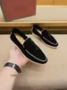 Cross-border new shallow-mouthed bean shoes, lazy shoes with thick round heads and Korean Joker 36--45