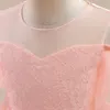 Adorabili abiti da spettacolo per ragazze in tulle rosa Abiti da cerimonia per ragazze Abiti da compleanno/festa per ragazze Ragazze per tutti i giorni Gonne Abbigliamento per bambini SZ 2-10 D326192