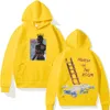 Cactus Jack Highest in the Room Sweat à capuche pour hommes et femmes hiver surdimensionné pull lâche streetwear décontracté sweats à capuche f9EI #