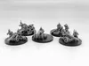 Tung supportgrupp av Imperial Force Harts Model Kit Miniature 28mm Scale Tabletop War Gaming Omålade soldatfigurer