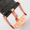 2024 Panerais Luxusuhren Herrenarmbanduhren Radiomir 1940 3 Tage 18 Karat Roségold Pam00573 Mikrorotor-Autouhr 45 mm Luminors