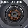 Grinders BioloMix Automatic Conical Burr Mill Coffee Grinder, with 31 Grind Settings for Espresso Turkish Coffee Pour Over